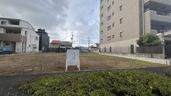 愛知県名古屋市昭和区　建築標識設置