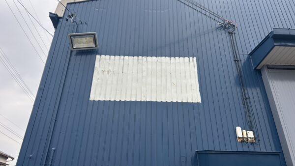 愛知県一宮市　看板撤去作業