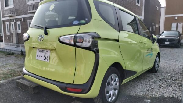 岐阜県本巣郡北方町　車用ステッカー製作・施工