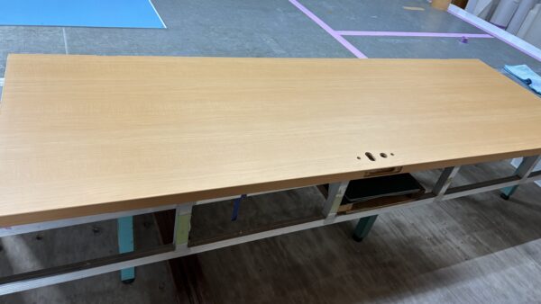 岐阜県本巣郡北方町　扉シート貼り