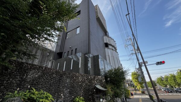 岐阜県岐阜市　看板点検及び袖看板撤去作業