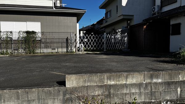 愛知県春日井市　売物件看板撤去作業
